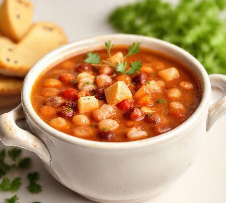 10 Bean Soup Slow Cooker Recipe (Guide)