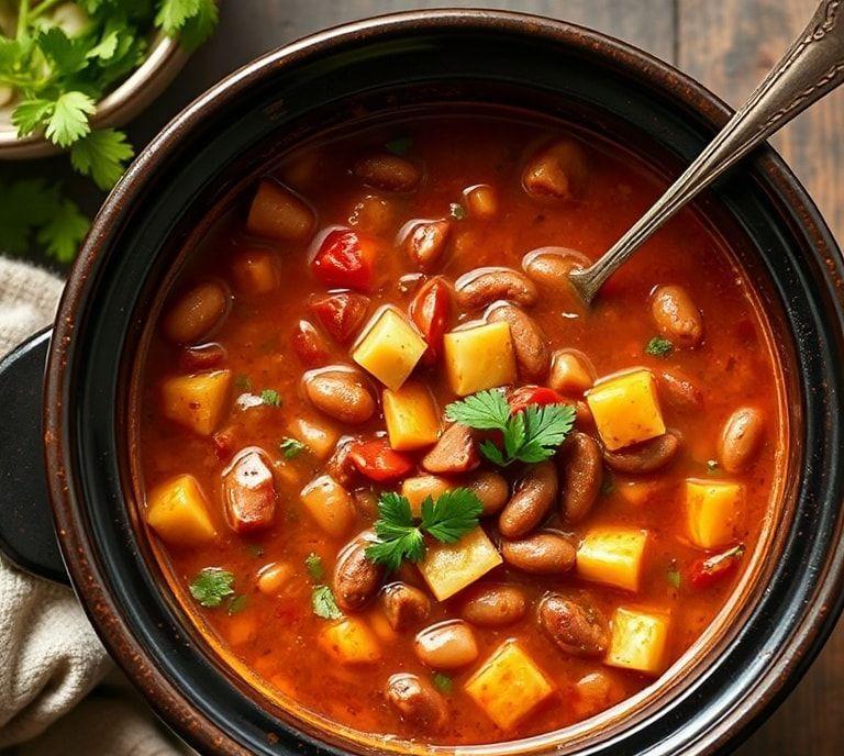 13 Bean Soup Slow Cooker Recipe (Guide)