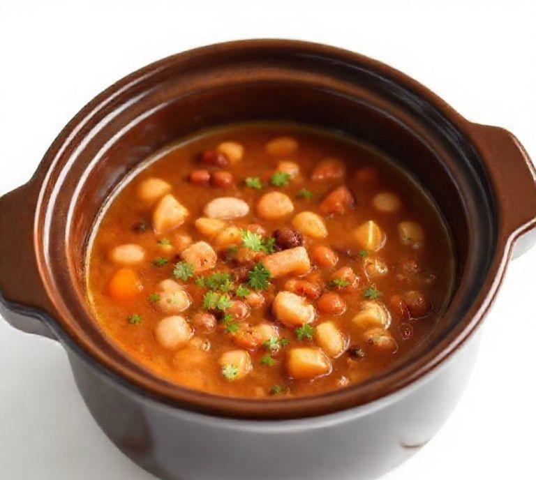 16 bean soup slow cooker recipe