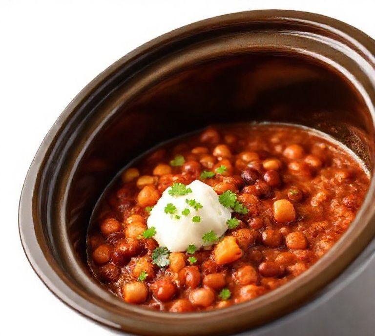 3 Bean Chili Slow Cooker Recipe (Guide)