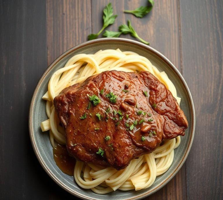 7 Bone Steak Slow Cooker Recipe (Guide)
