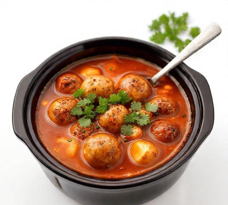 Albondigas Soup Slow Cooker Recipe (Guide)