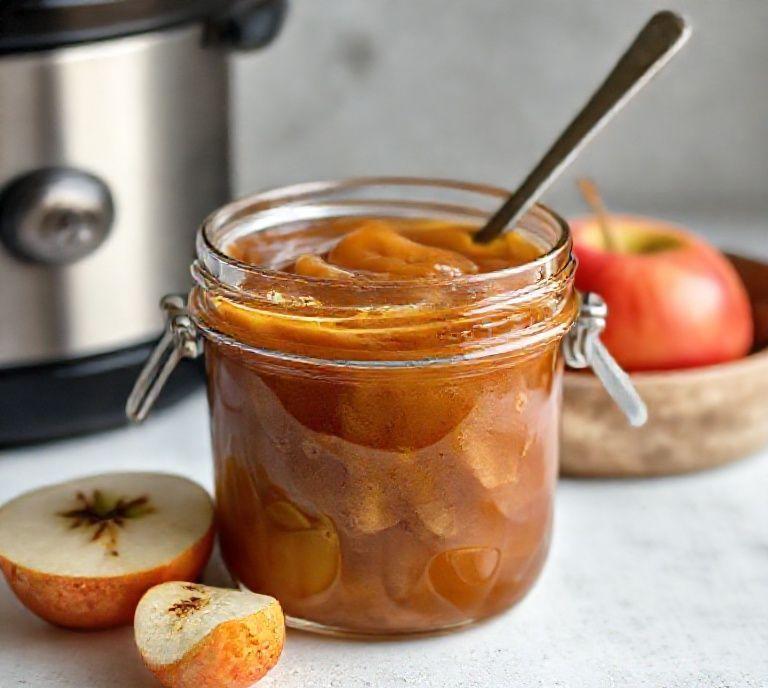 Apple Butter Slow Cooker Canning Recipe (Guide)