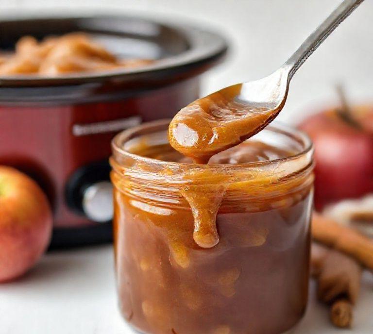 Apple Butter Slow Cooker Recipe (Guide)