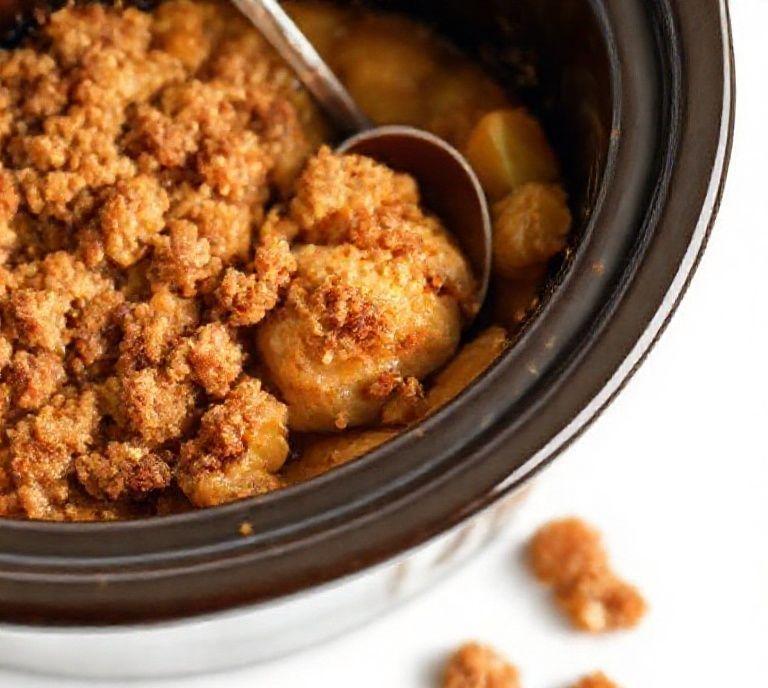 Apple Crisp Slow Cooker Recipe (Guide)
