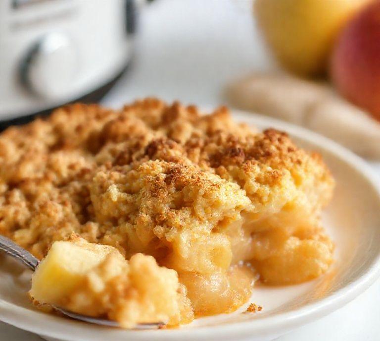 Apple Crumble Slow Cooker Recipe (Guide)