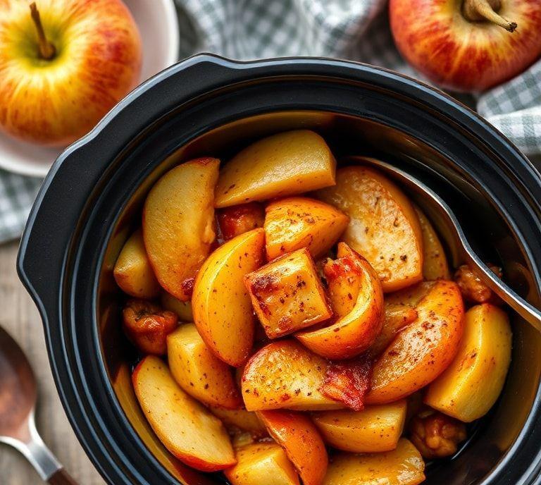Apple Slow Cooker Recipe (Guide)