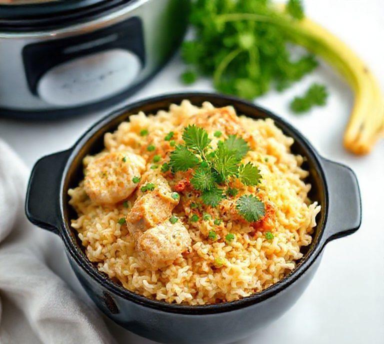 Arroz Con Pollo Slow Cooker Recipe (Guide)