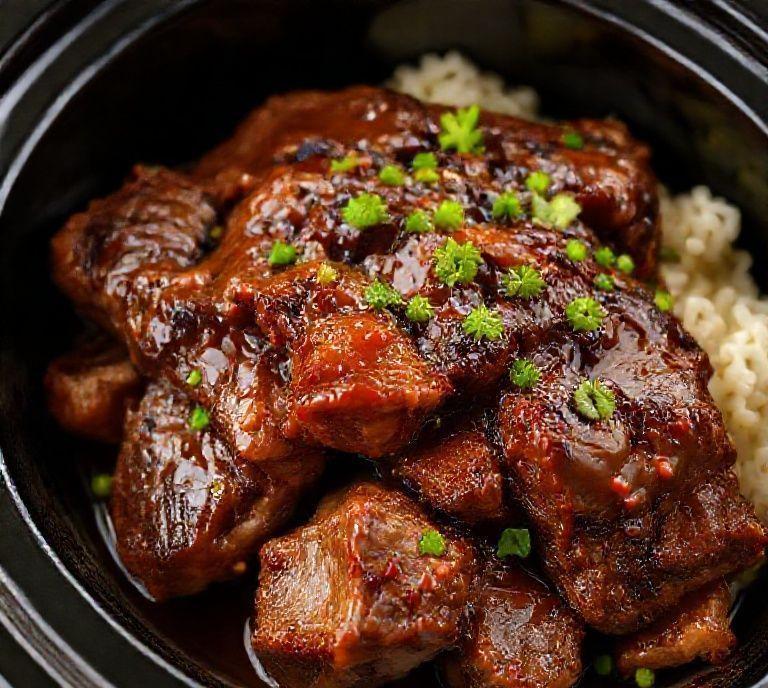 Asian Short Rib Slow Cooker Recipe (Guide)