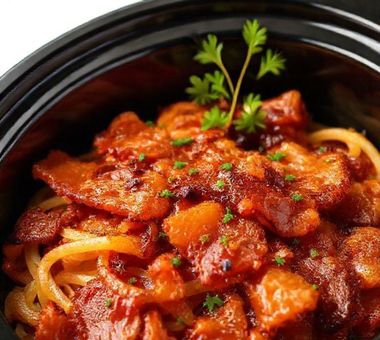 Bacon Slow Cooker Recipe (Guide)
