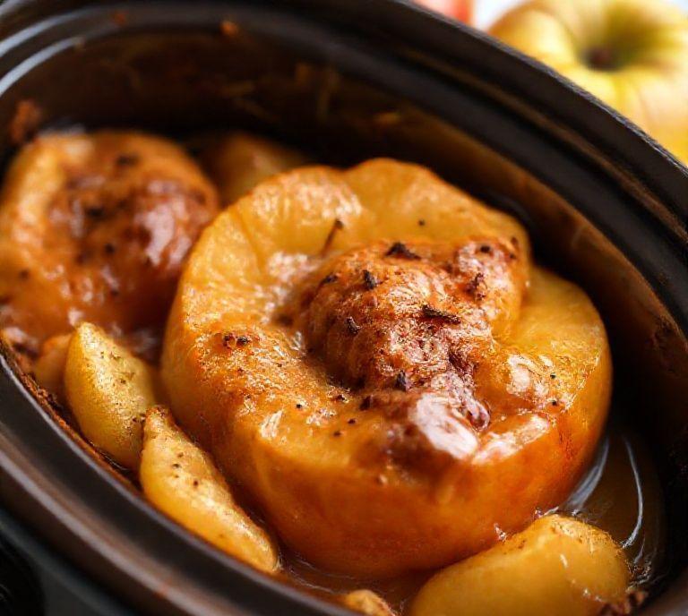 Baked Apples Slow Cooker Recipe (Guide)