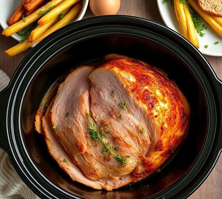 Baked Ham Slow Cooker Recipe (Guide)