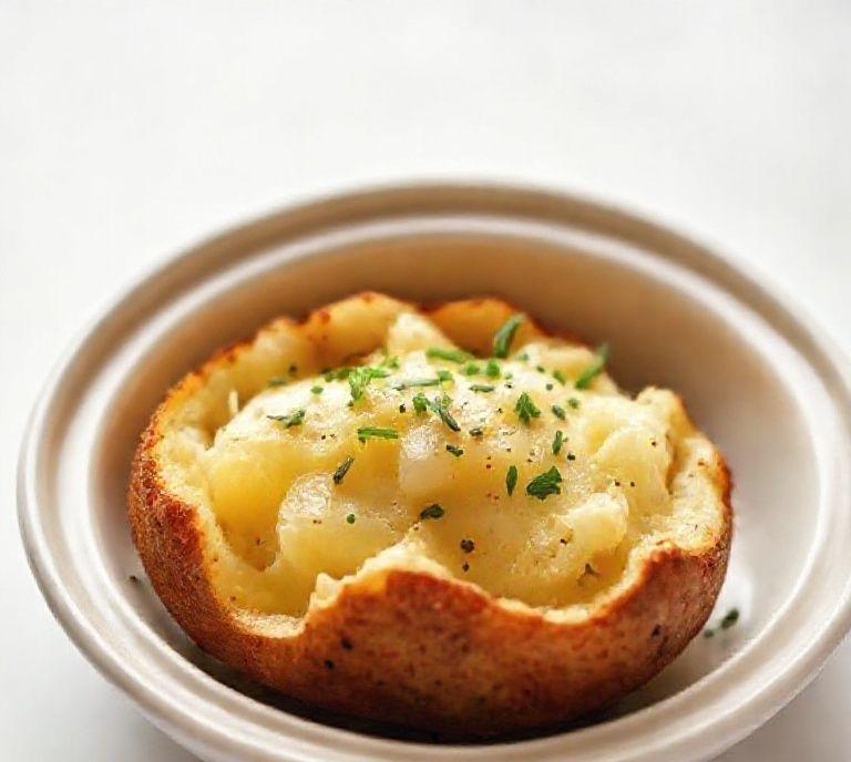 Baked Potato Slow Cooker Recipe (Guide)