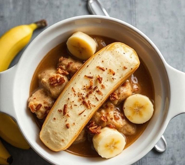 Banana Slow Cooker Recipe (Guide)