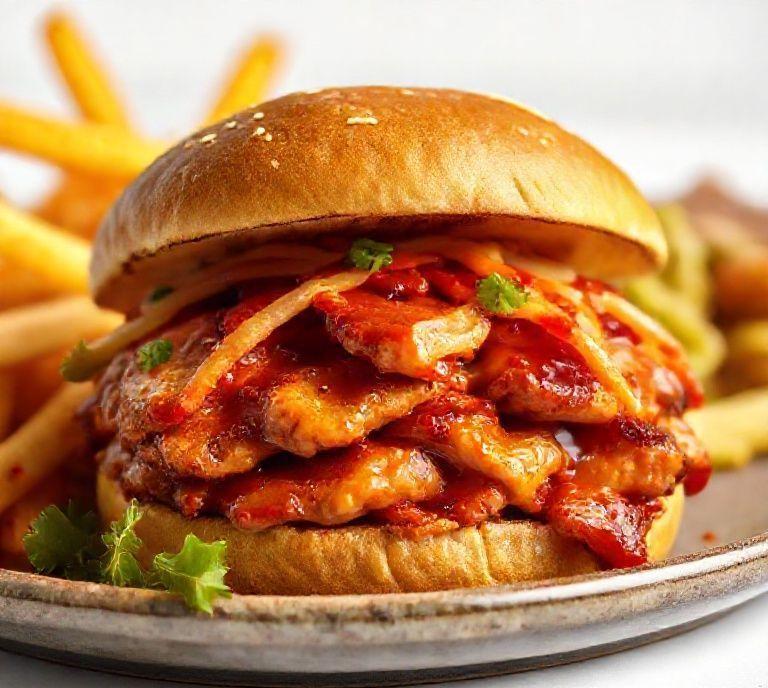 Barbecue Chicken Sandwich Slow Cooker Recipe (Guide)