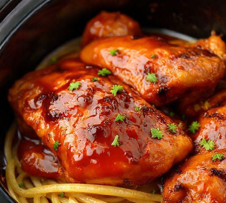 Barbecue Chicken Slow Cooker Recipe (Guide)