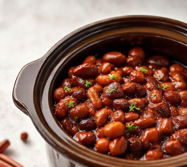 BBQ Beans Slow Cooker Recipe (Guide)