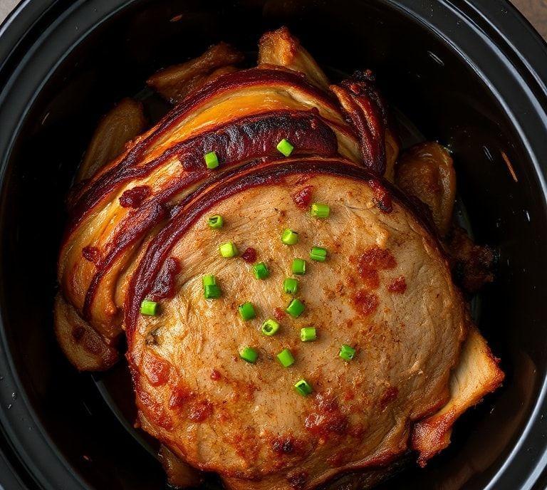 BBQ Pork Roast Slow Cooker Recipe (Guide)