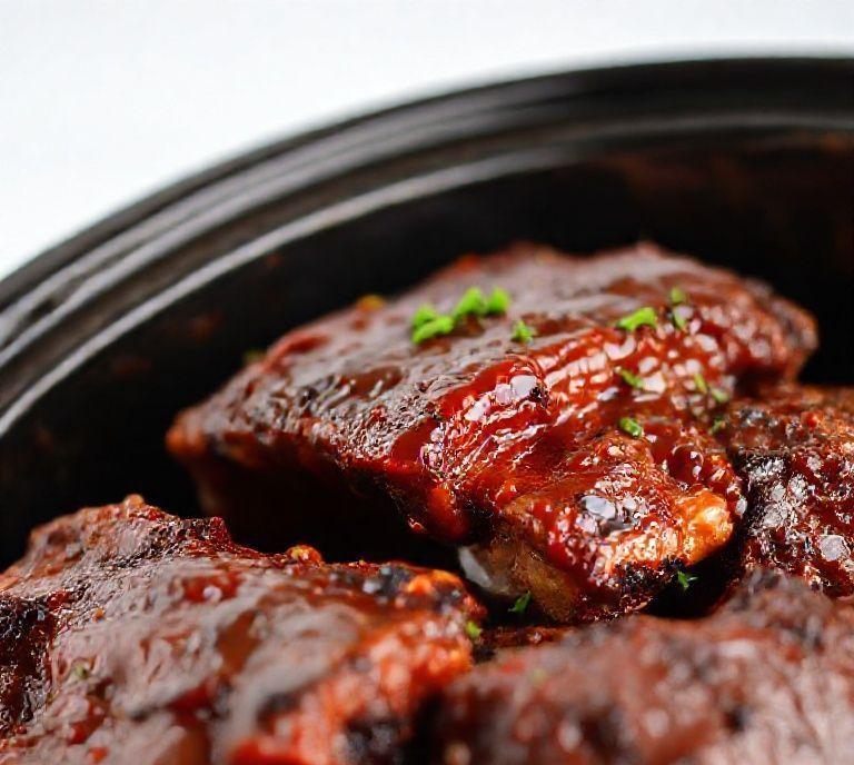 BBQ Ribs Slow Cooker Recipe (Guide)