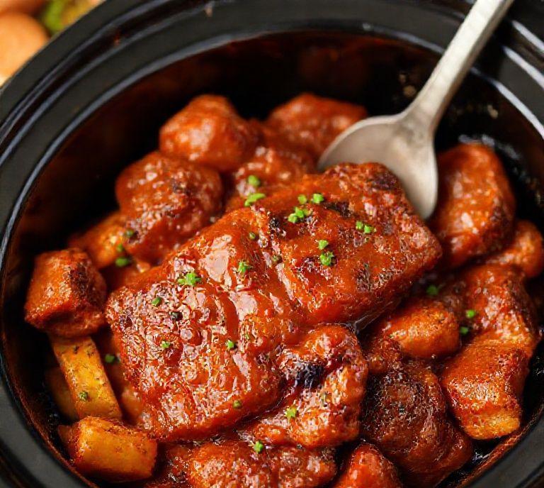 BBQ Slow Cooker Recipe (Guide)