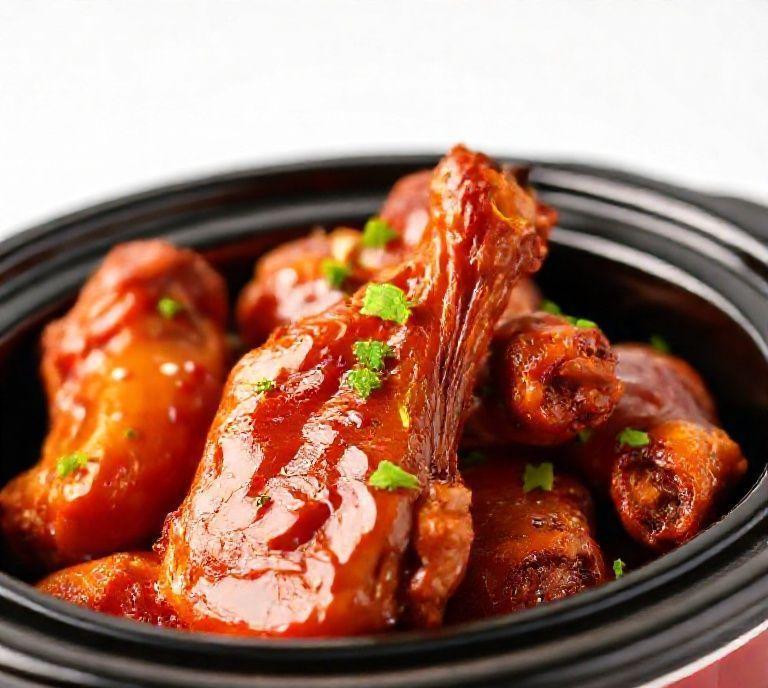 BBQ Wings Slow Cooker Recipe (Guide)