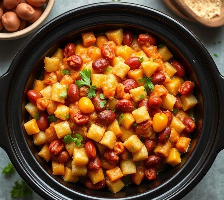 Bean Casserole Slow Cooker Recipe (Guide)