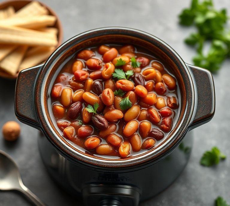 Beans Slow Cooker Recipe (Guide)