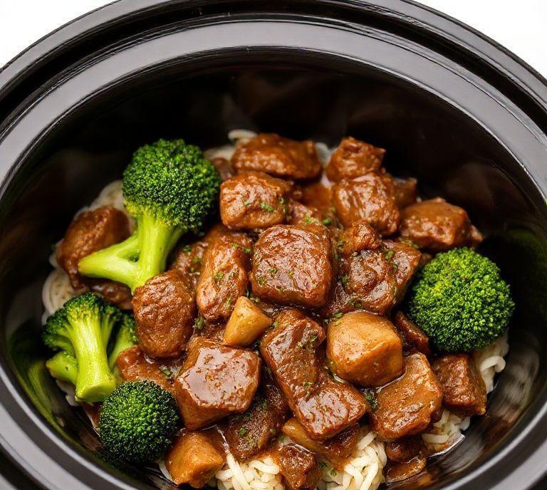 Beef And Broccoli Slow Cooker Recipe (Guide)