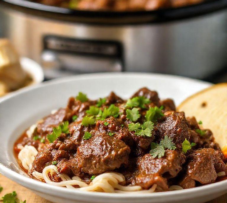 Beef Birria Slow Cooker Recipe (Guide)