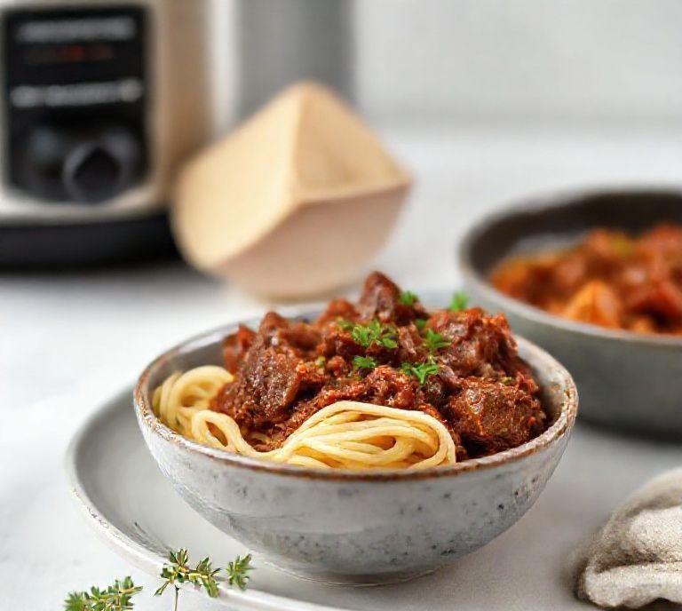Beef Bolognese Slow Cooker Recipe (Guide)