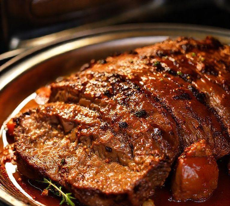 Beef Brisket Slow Cook Oven Recipe (Guide)