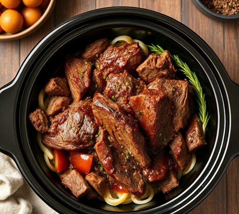 Beef Brisket Slow Cooker Recipe (Guide)