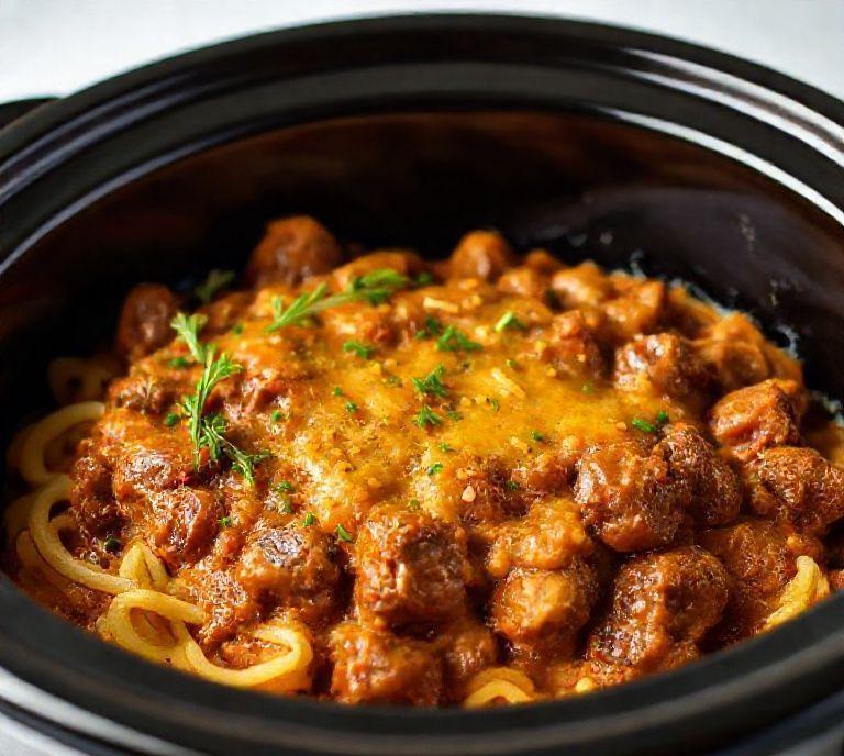 Beef Casserole Slow Cooker Recipe (Guide)