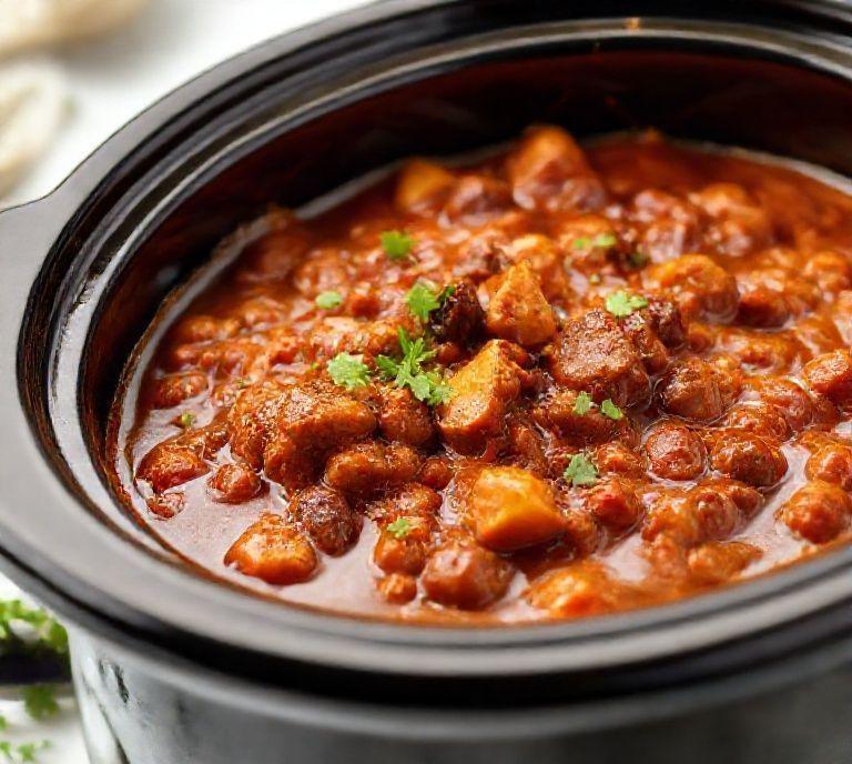 Beef Chili Slow Cooker Recipe (Guide)