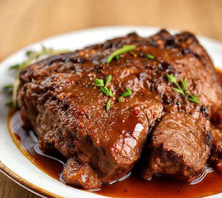 Beef Chuck Shoulder Roast Slow Cooker Recipe (Guide)