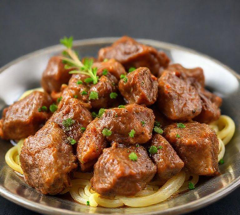 Beef Chunks Slow Cooker Recipe (Guide)