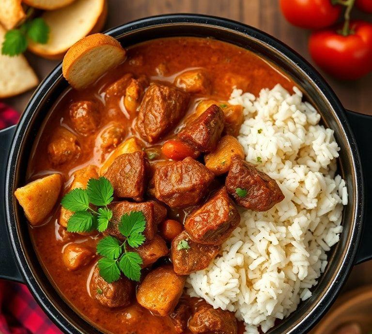 Beef Curry Slow Cooker Recipe (Guide)