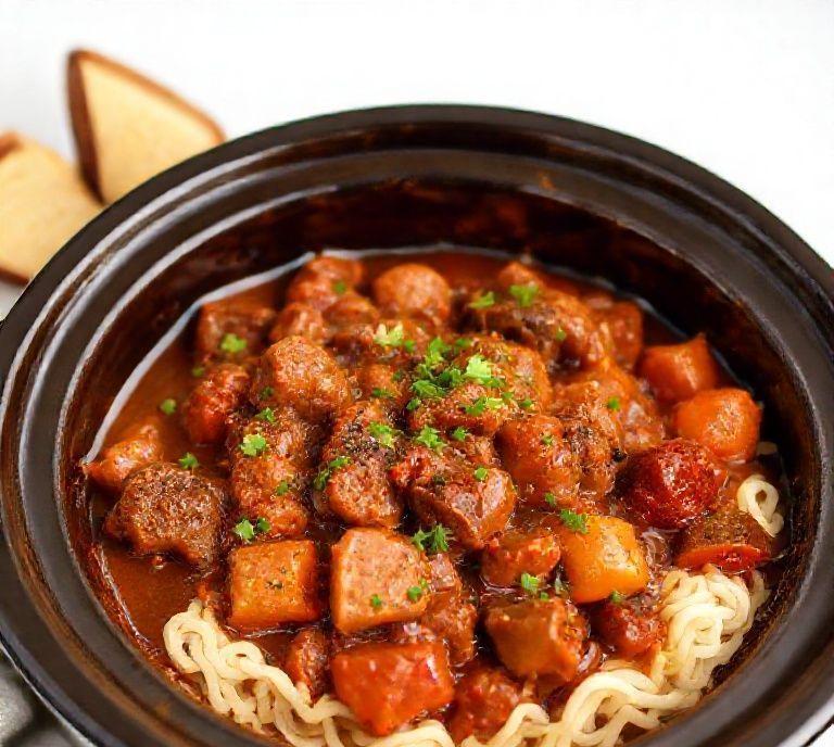 Beef Goulash Slow Cooker Recipe (Guide)
