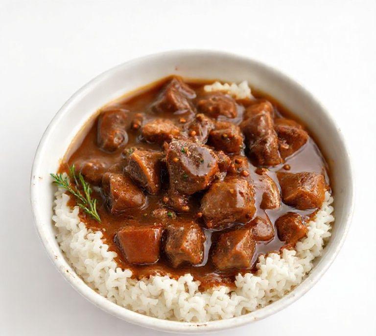 Beef Gravy Stew Slow Cooker Recipe (Guide)