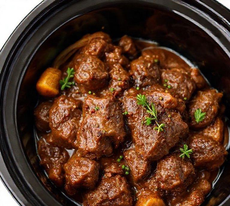 Beef Merlot Slow Cooker Recipe (Guide)