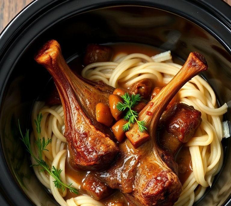 Beef Neck Bones Slow Cooker Recipe (Guide)