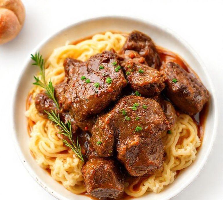 Beef Osso Buco Slow Cooker Recipe (Guide)