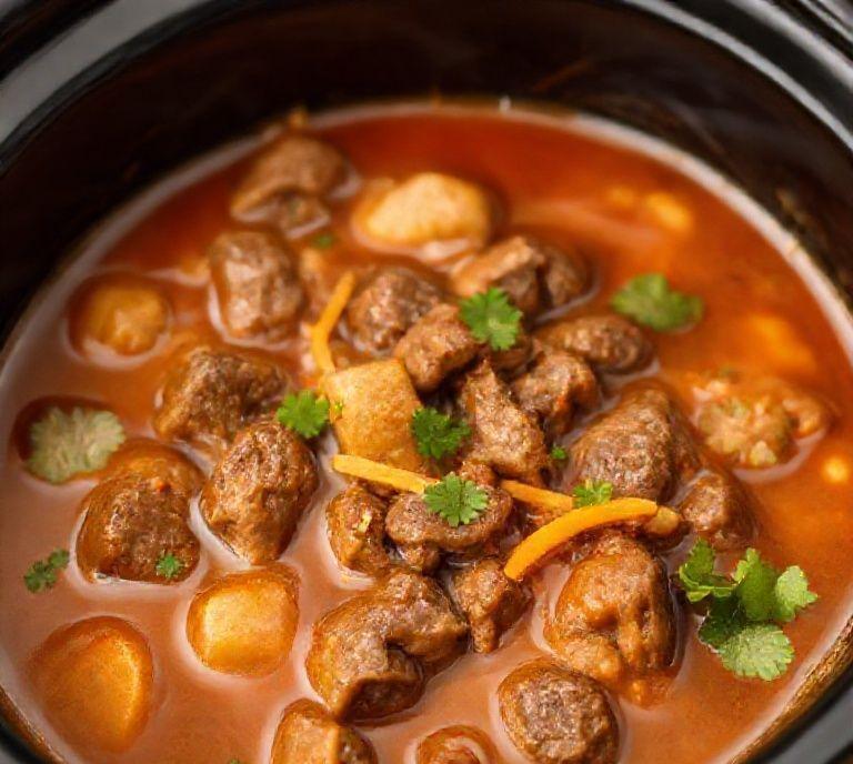 Beef Pozole Slow Cooker Recipe (Guide)