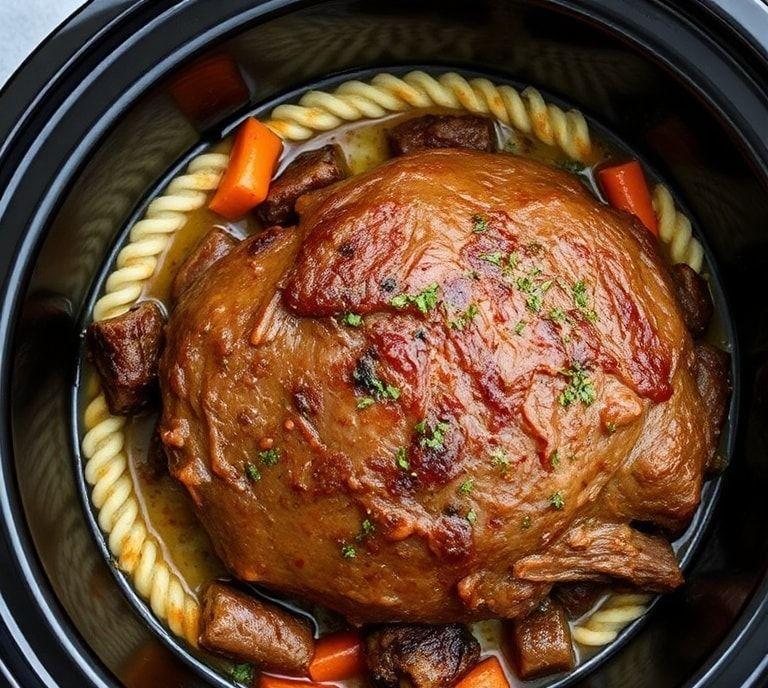 Beef Round Tip Roast Slow Cooker Recipe (Guide)
