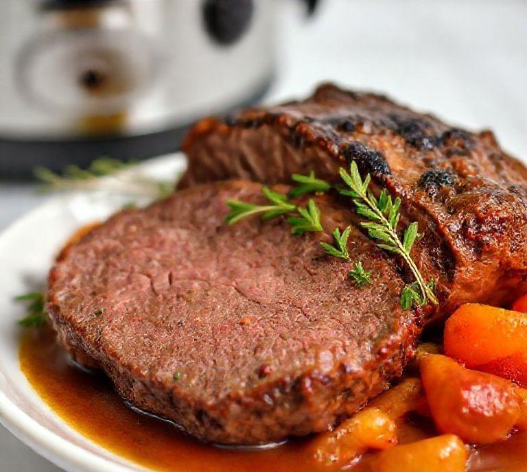 Beef Shoulder Roast Slow Cooker Recipe (Guide)