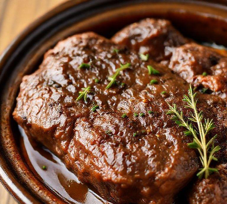 Beef Shoulder Steak Slow Cooker Recipe (Guide)