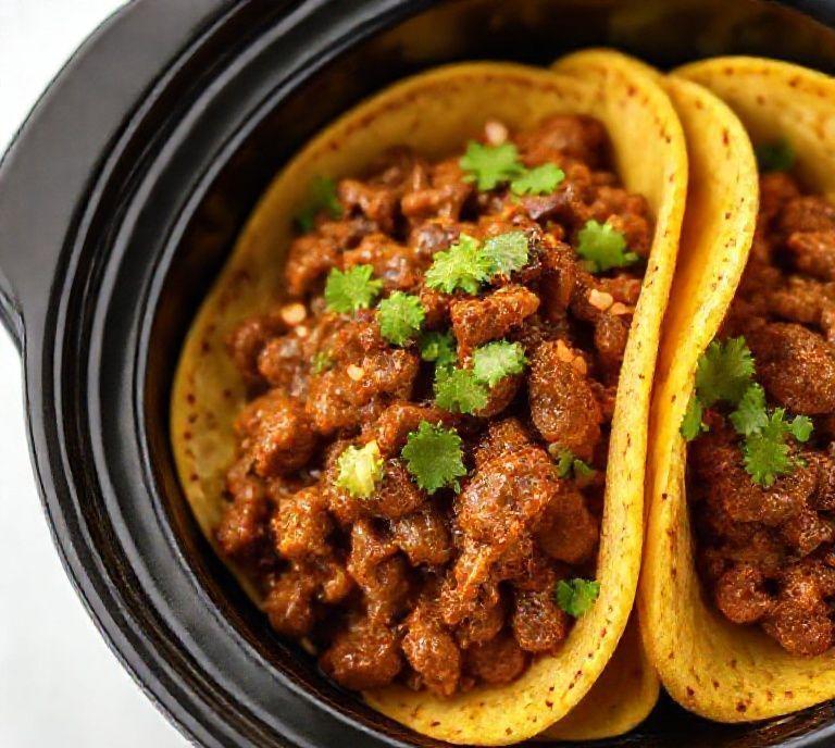 Beef Taco Slow Cooker Recipe (Guide)