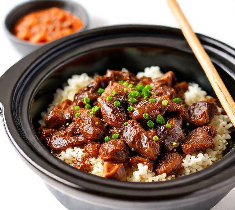 Beef Teriyaki Slow Cooker Recipe (Guide)
