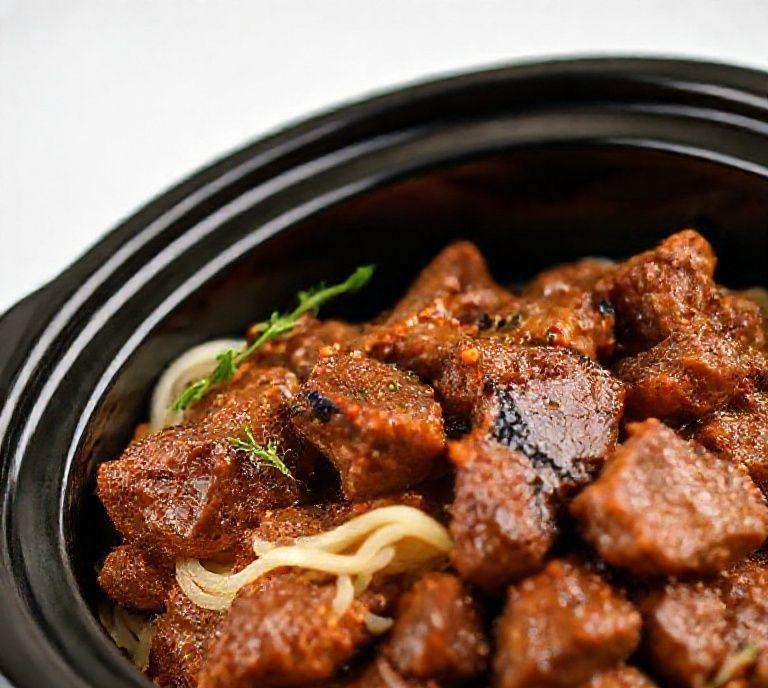 beef tip slow cooker recipe