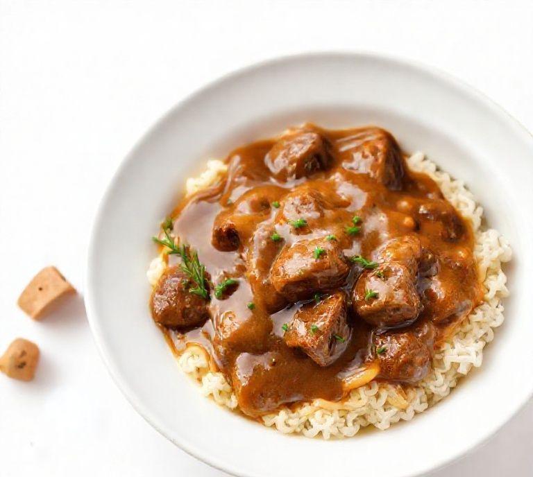 Beef Tips And Gravy Slow Cooker Recipe (Guide)